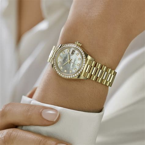 rolex donne chiusura|rolex lady datejust 18 ct.